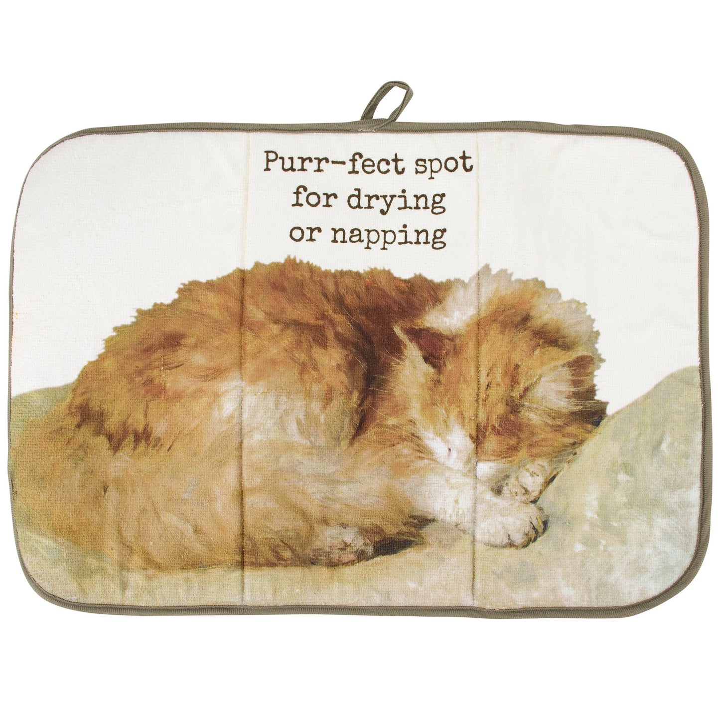 Purrfect Spot Drying Mat