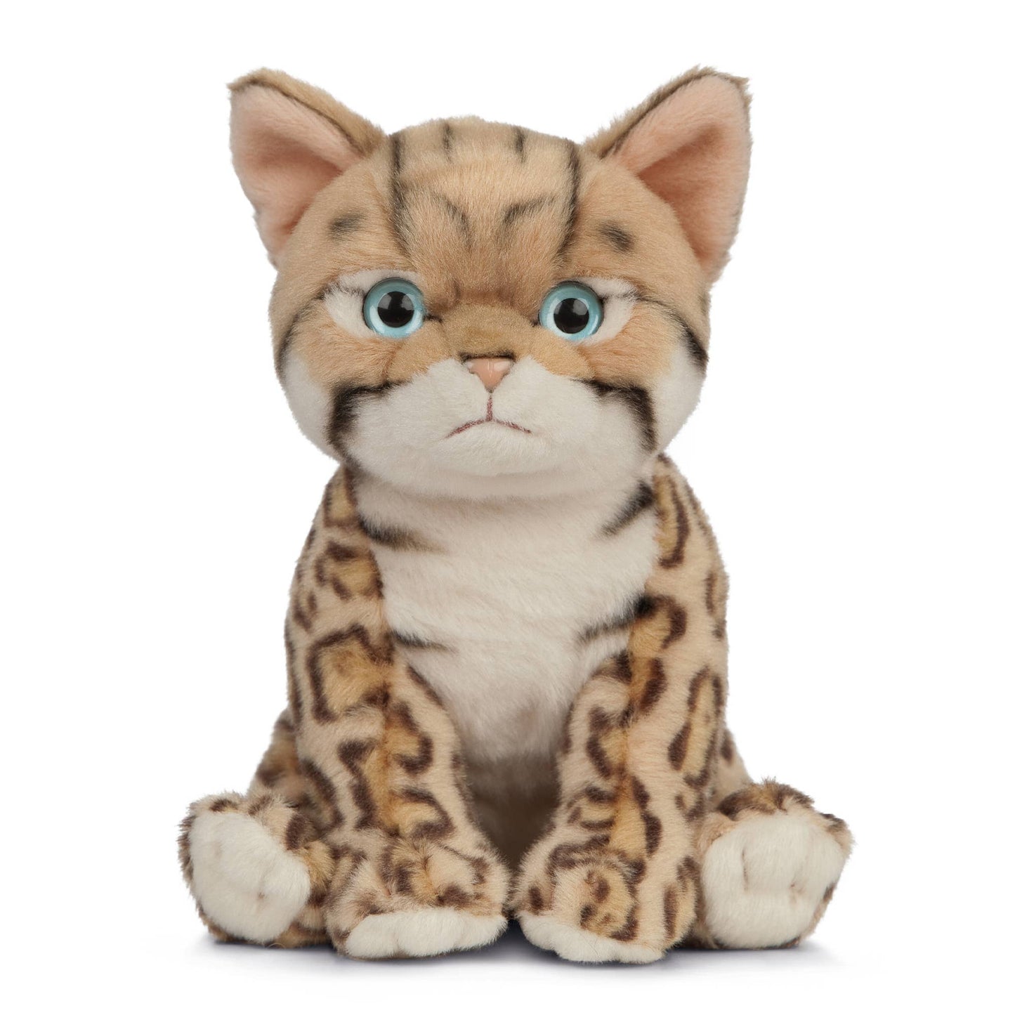 Living Nature Bengal Kitten Plush Stuffed Animal Toy