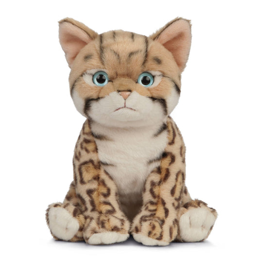 Living Nature Bengal Kitten Plush Stuffed Animal Toy