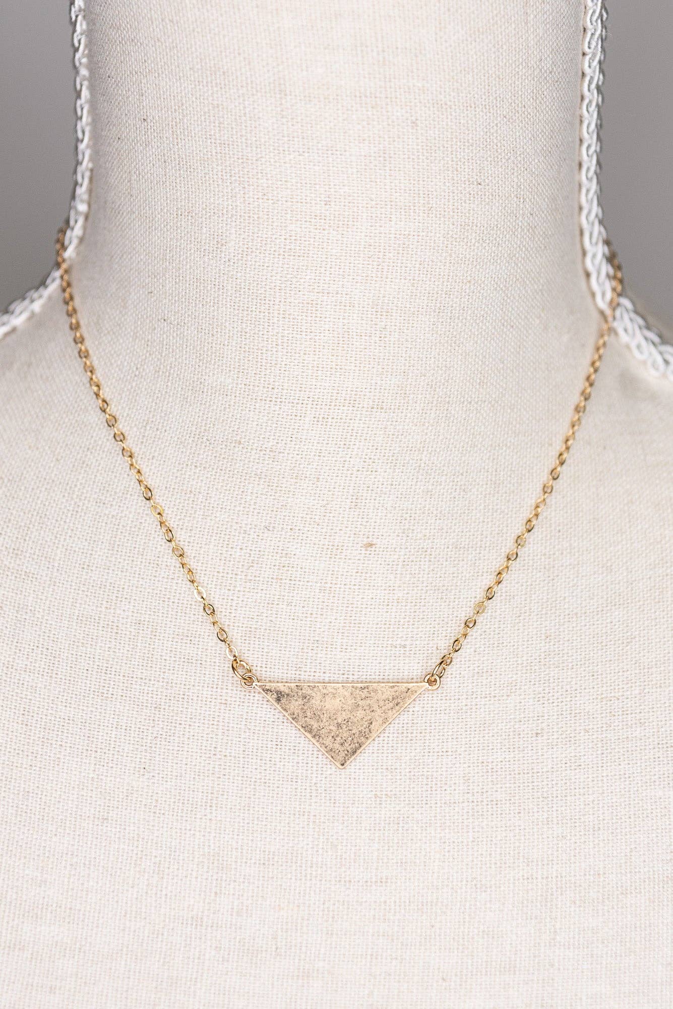 Gabi Necklace in Gold