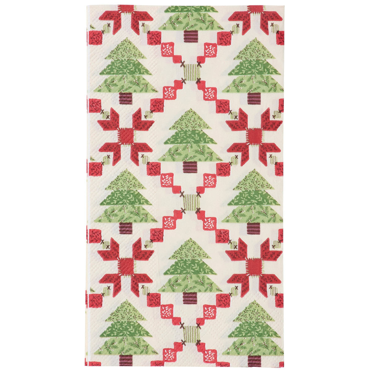 Tree Quilt Guest Napkin