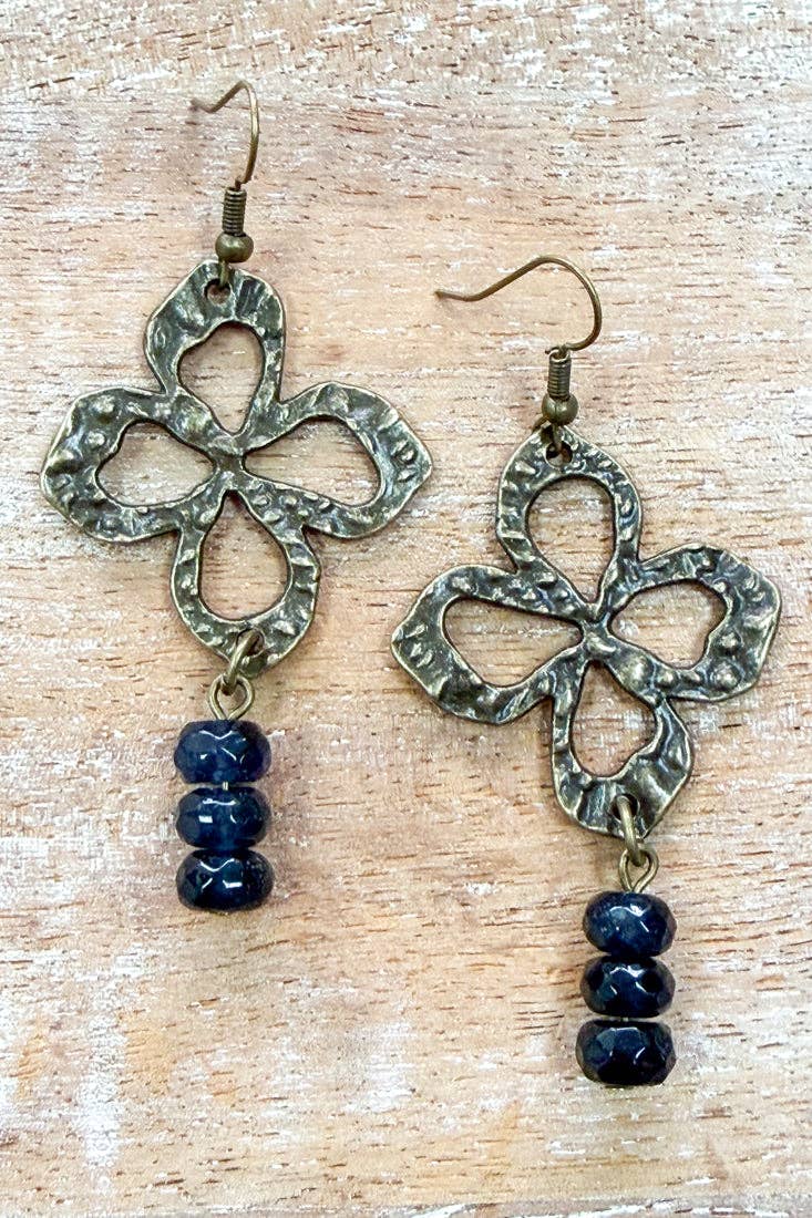 Nisha Earring - Black