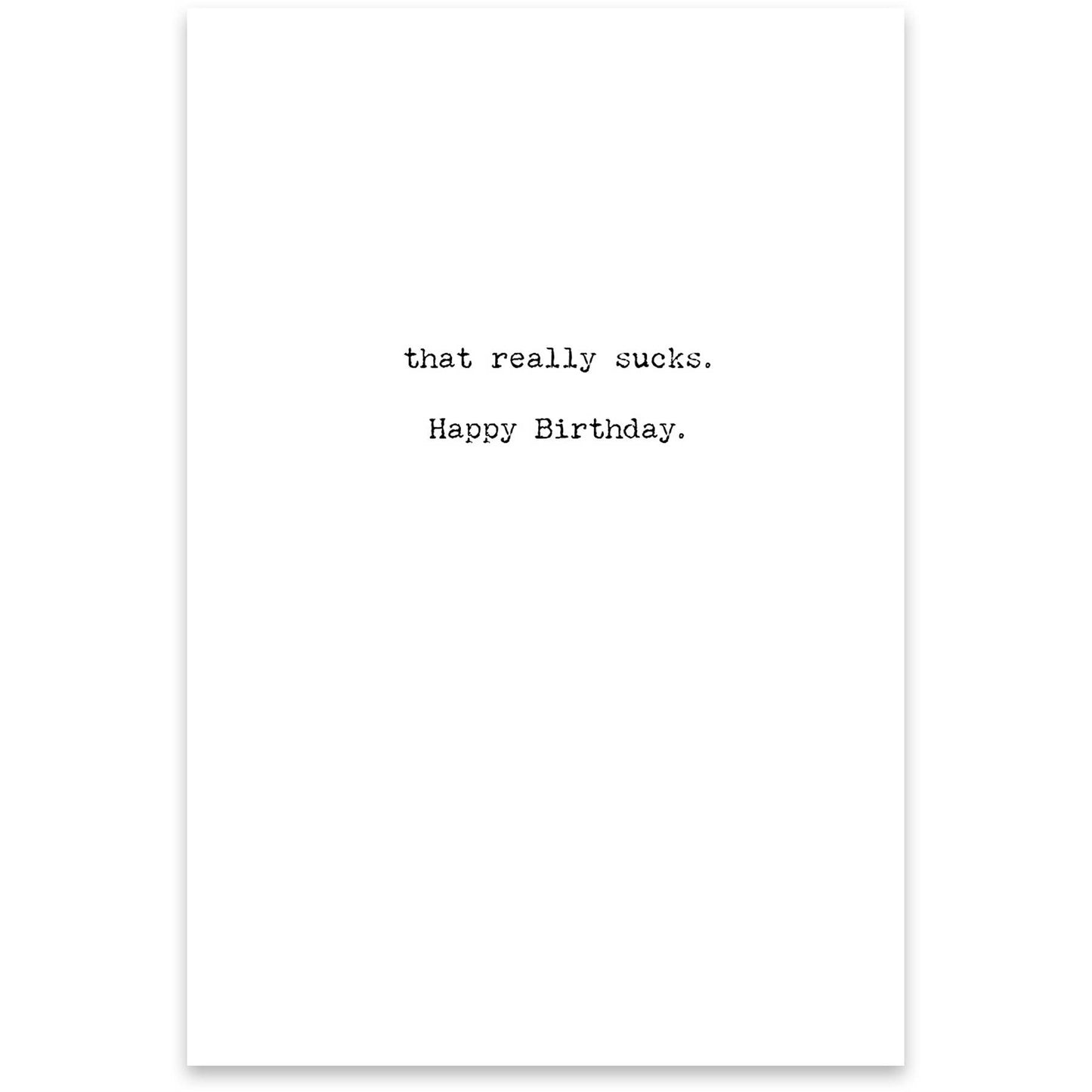 Really Old Greeting Card