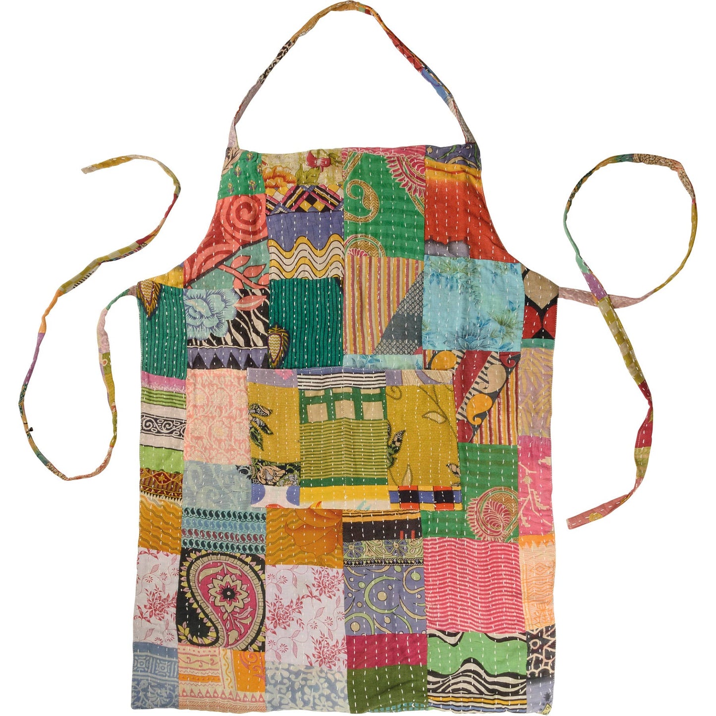 Kantha Apron