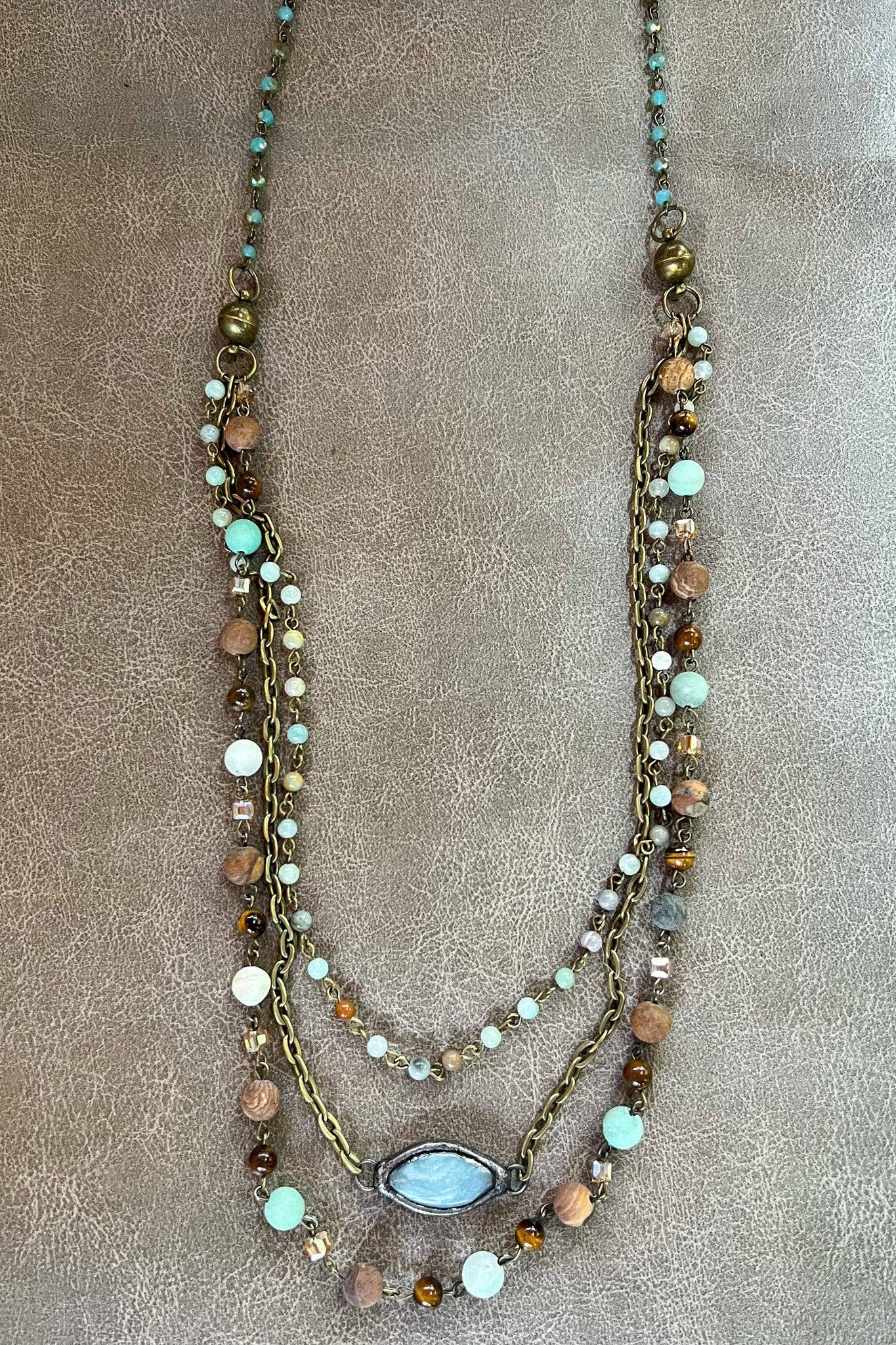 Emory Necklace Amazonite