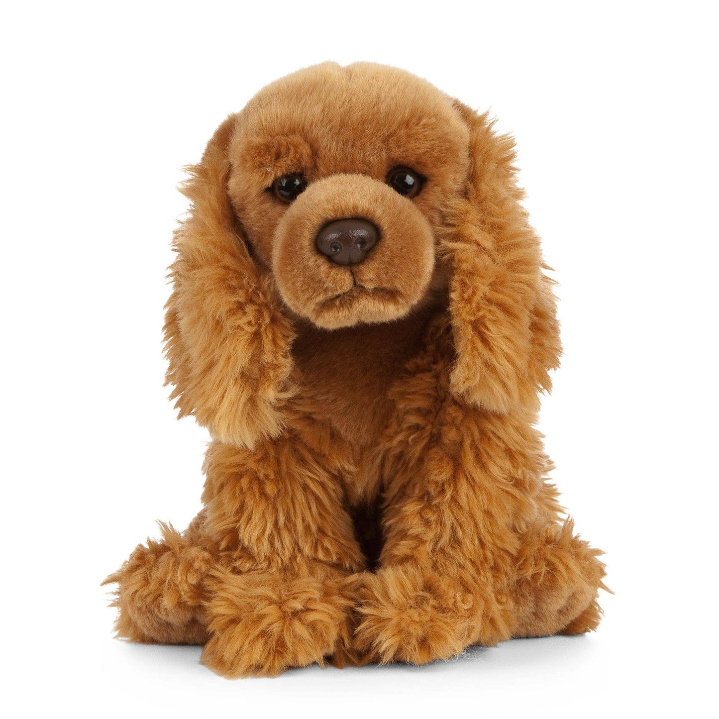 Living Nature Cocker Spaniel Plush Stuffed Animal Toy