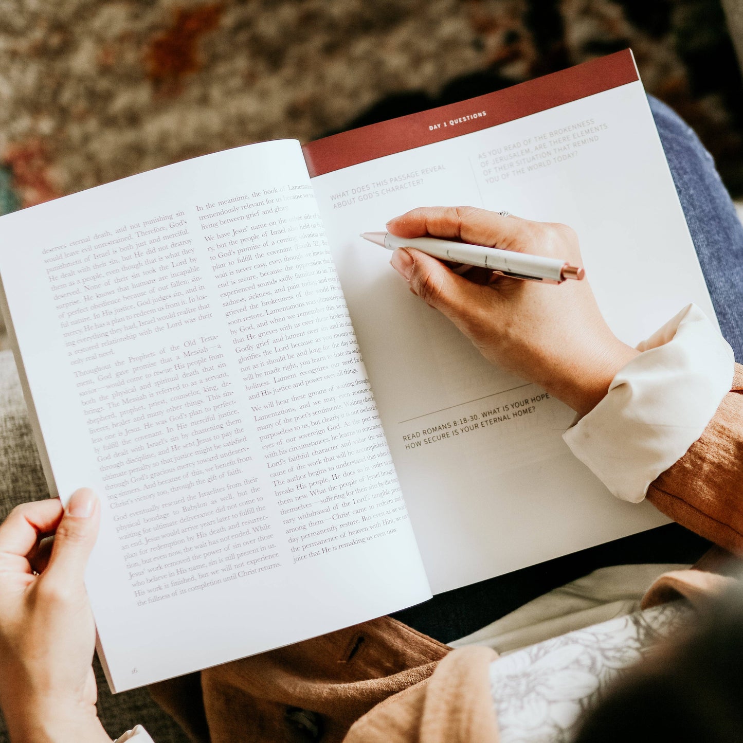 Between Grief and Glory Bible Study
