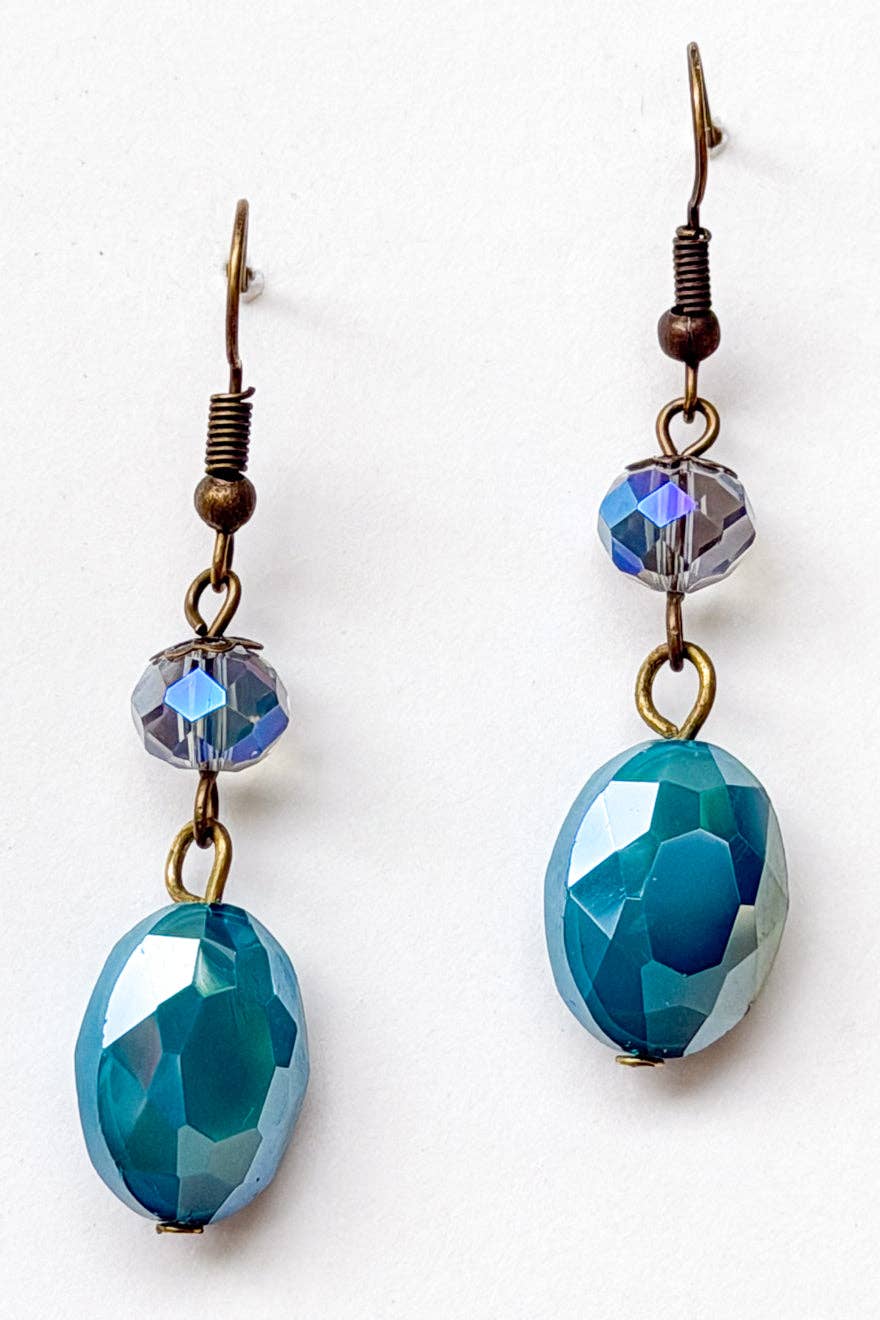 Small Carolina Earring-Turquoise