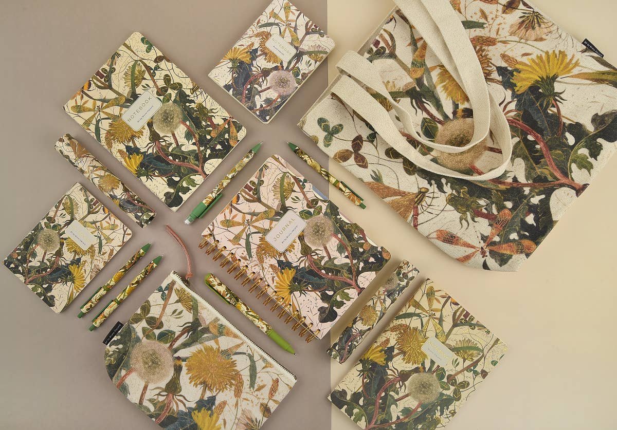 A6 Passport Notebook -  Summer Greens
