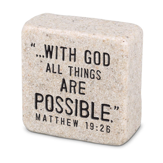 LCP Faith Scripture Stone
