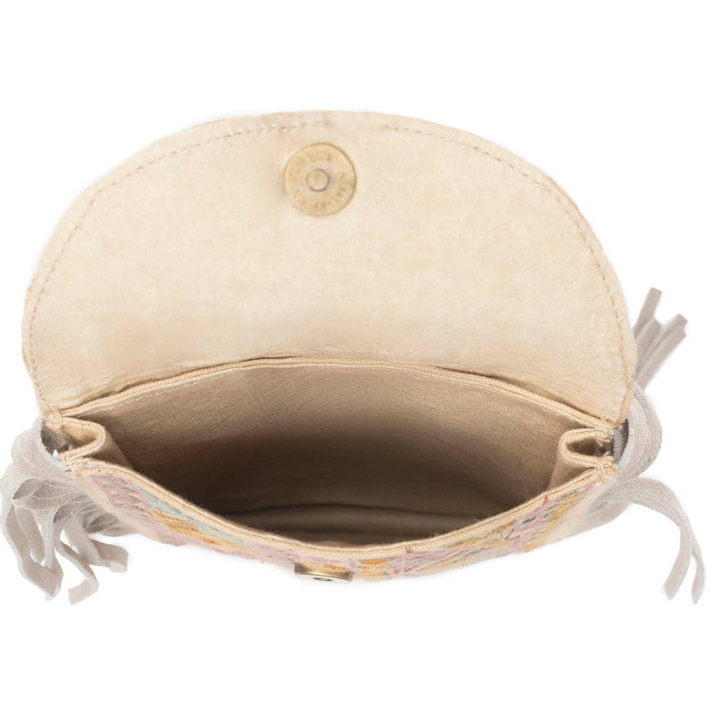 Myra Vintage Song Crossbody Bag in Sahara Clay: Sahara Clay