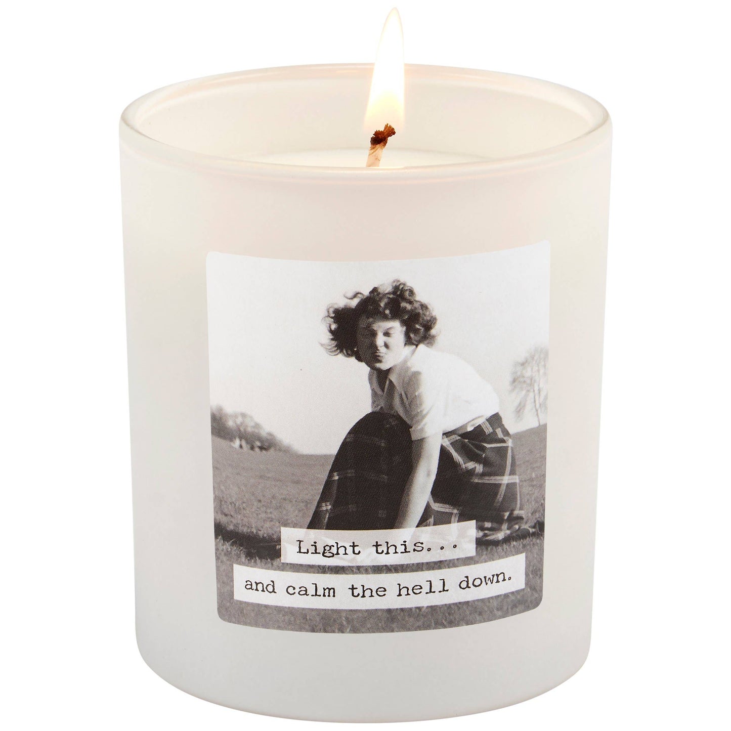 Calm Down Candle