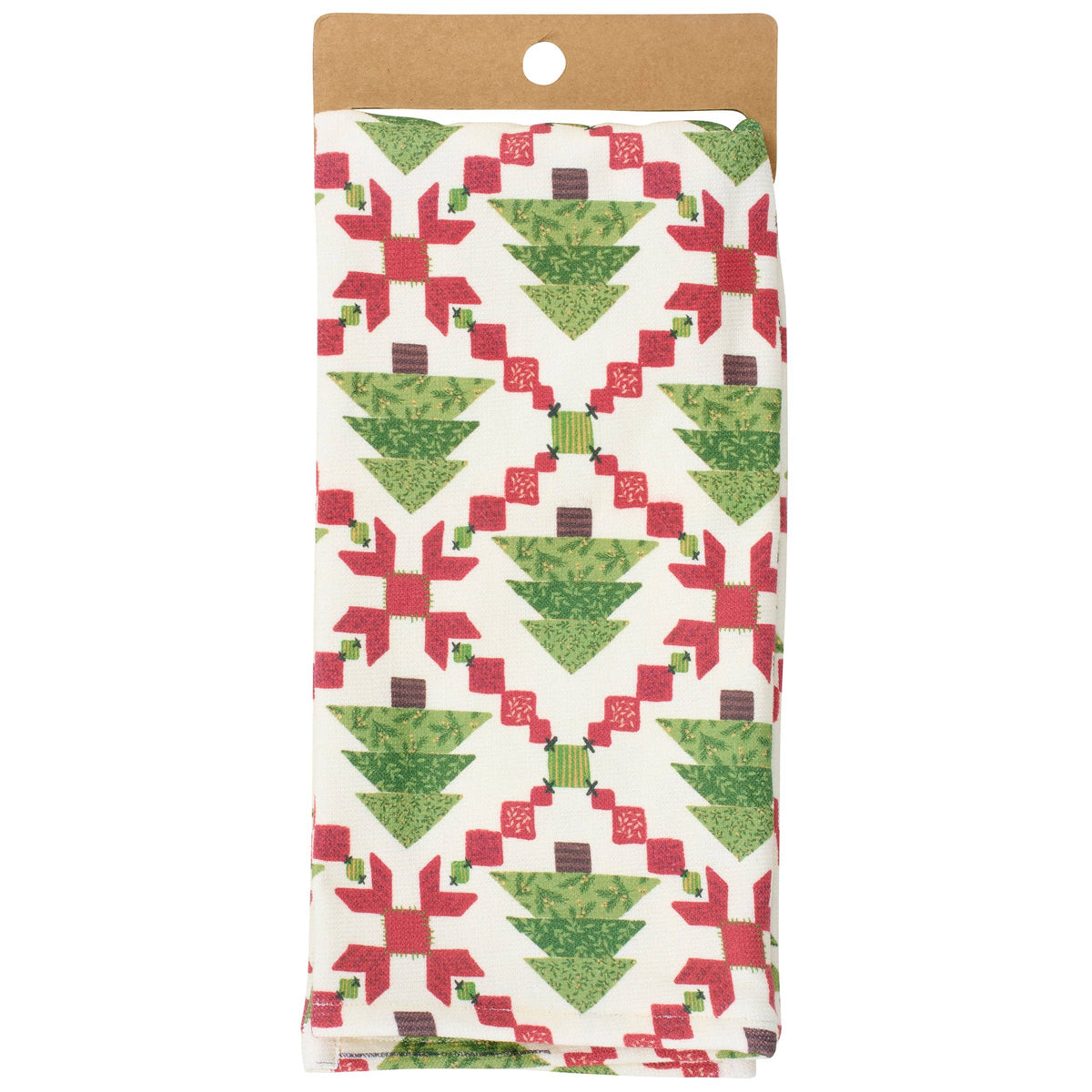 Tree Quilt Kitchen Towel