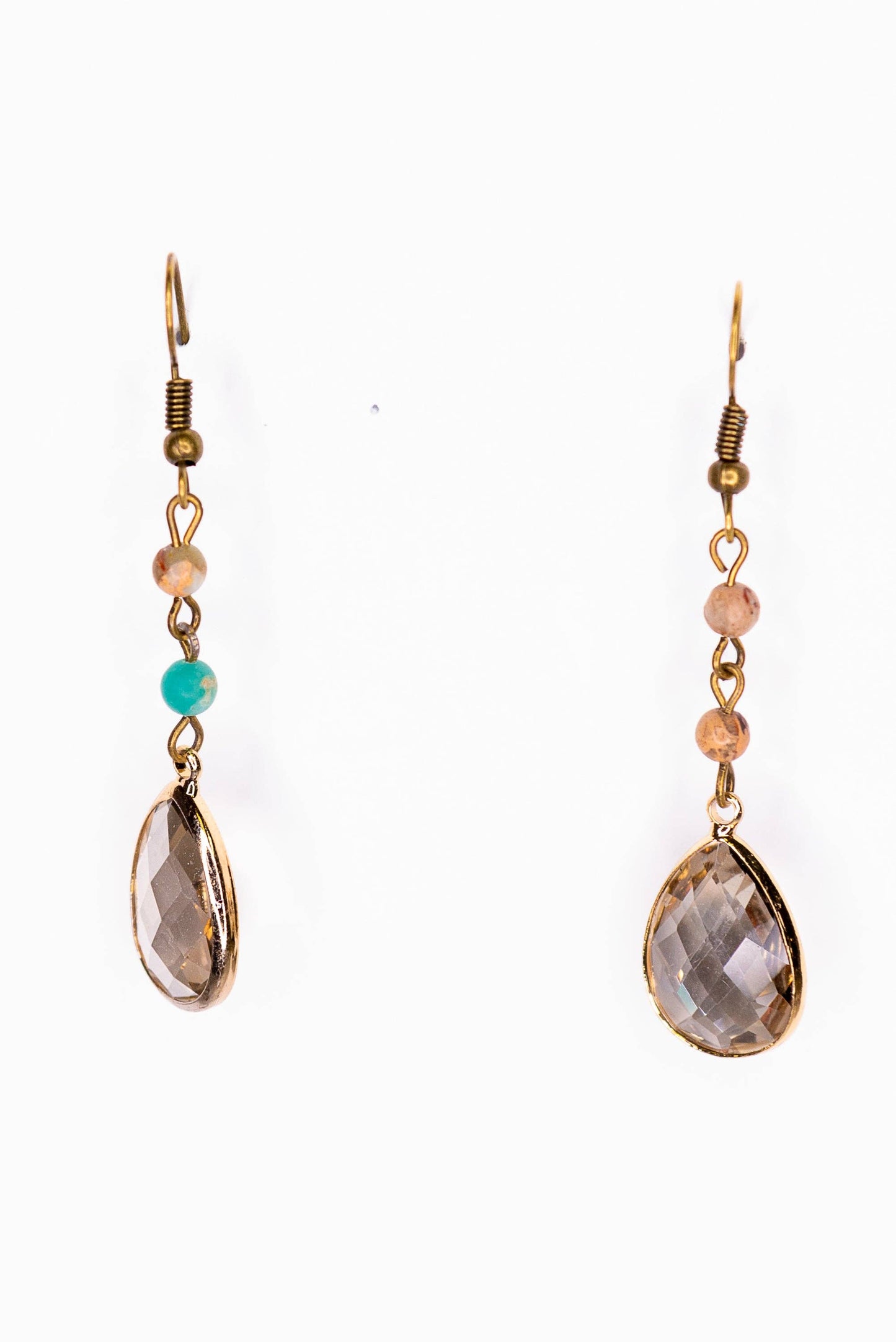 Faye Earring in Imperial Jasper