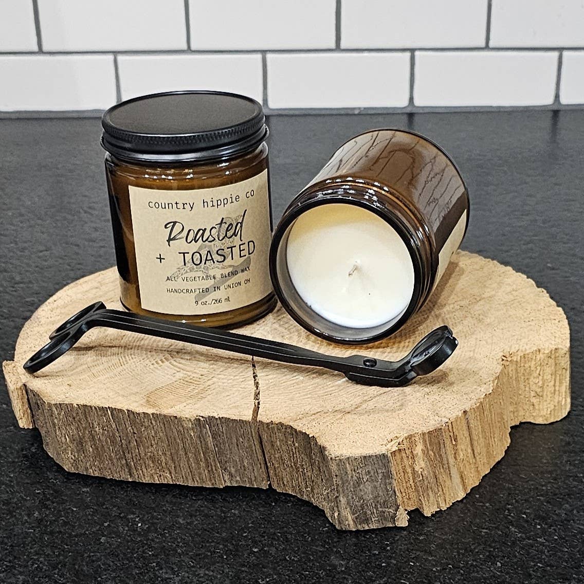 Roasted + Toasted Apothecary-Inspired Candle 9 oz
