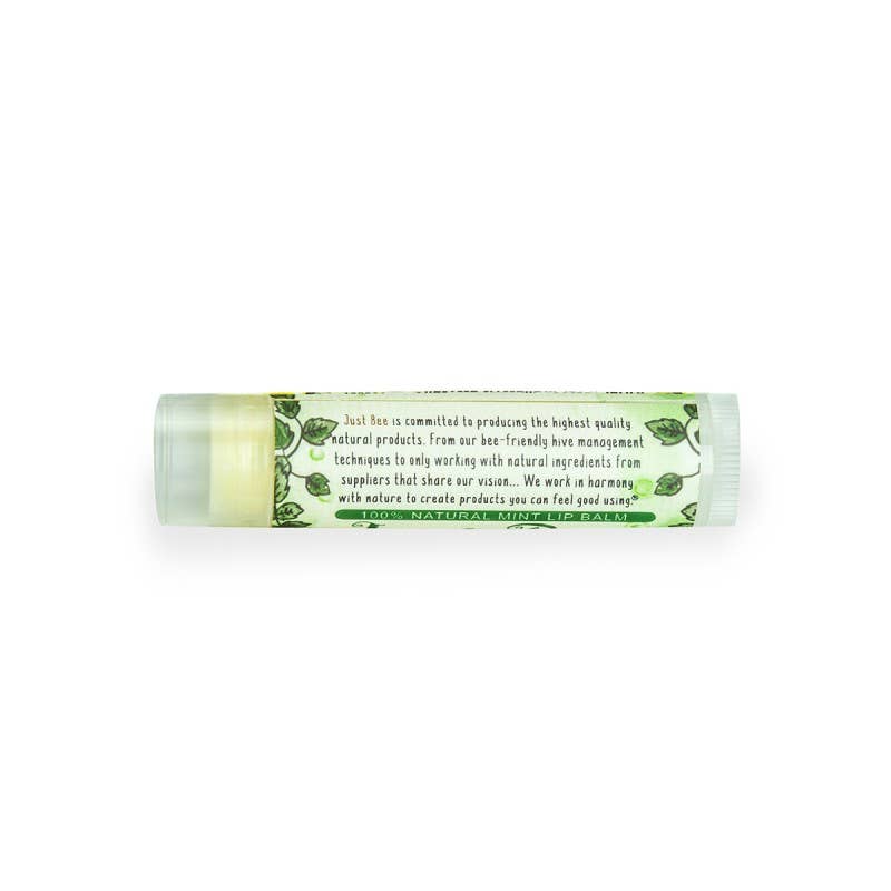 Just Bee Restored Lip Balm - Eucalyptus: Eucalyptus