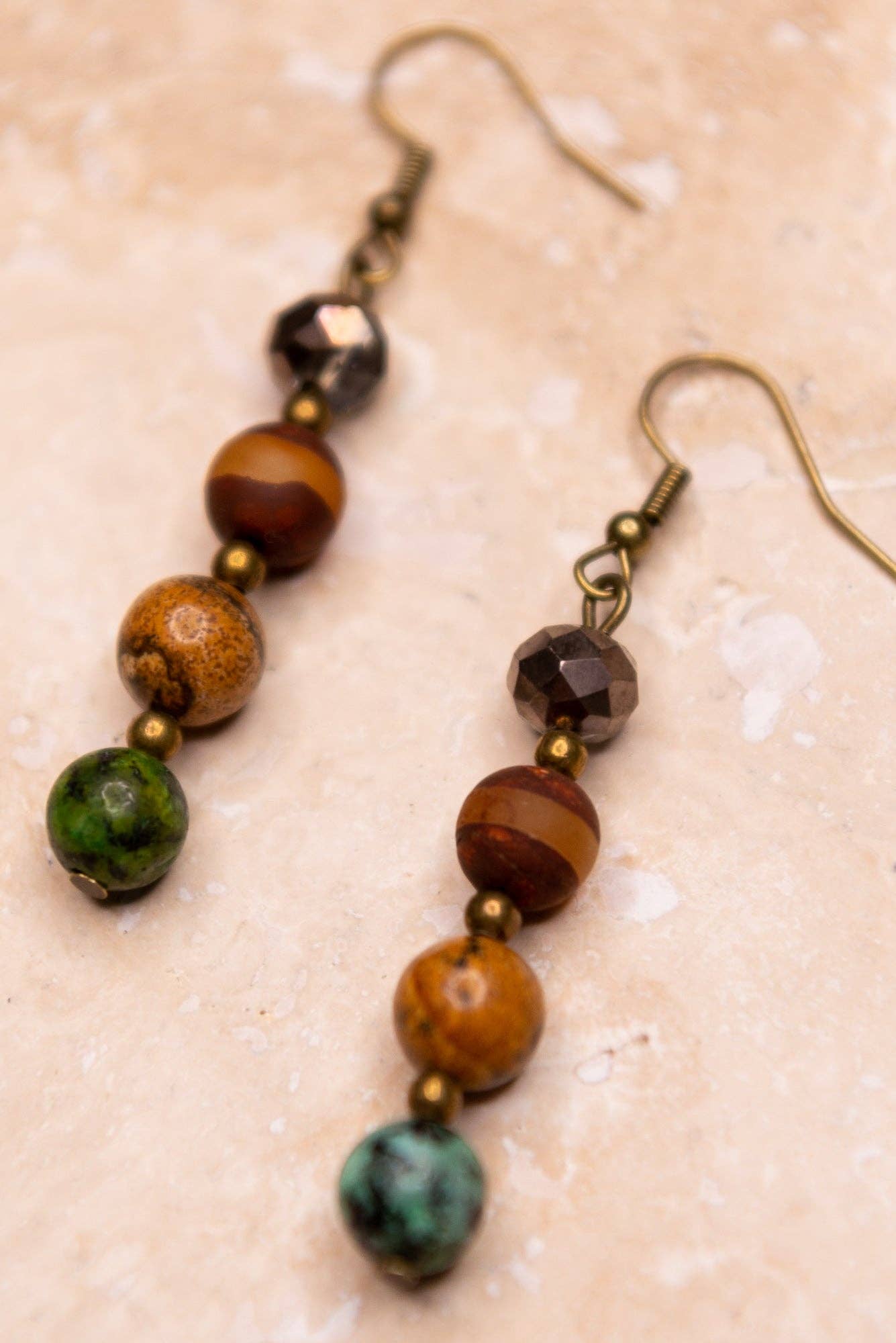 Mari Earrings in Autumn