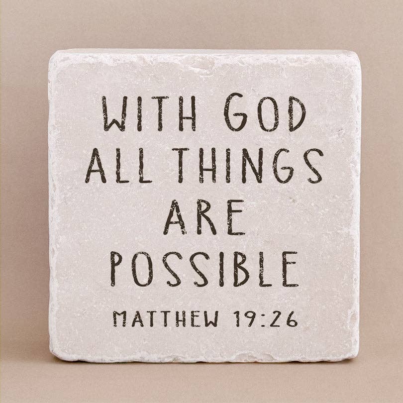 505 | Matthew 19:26: Small