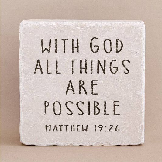 505 | Matthew 19:26: Small