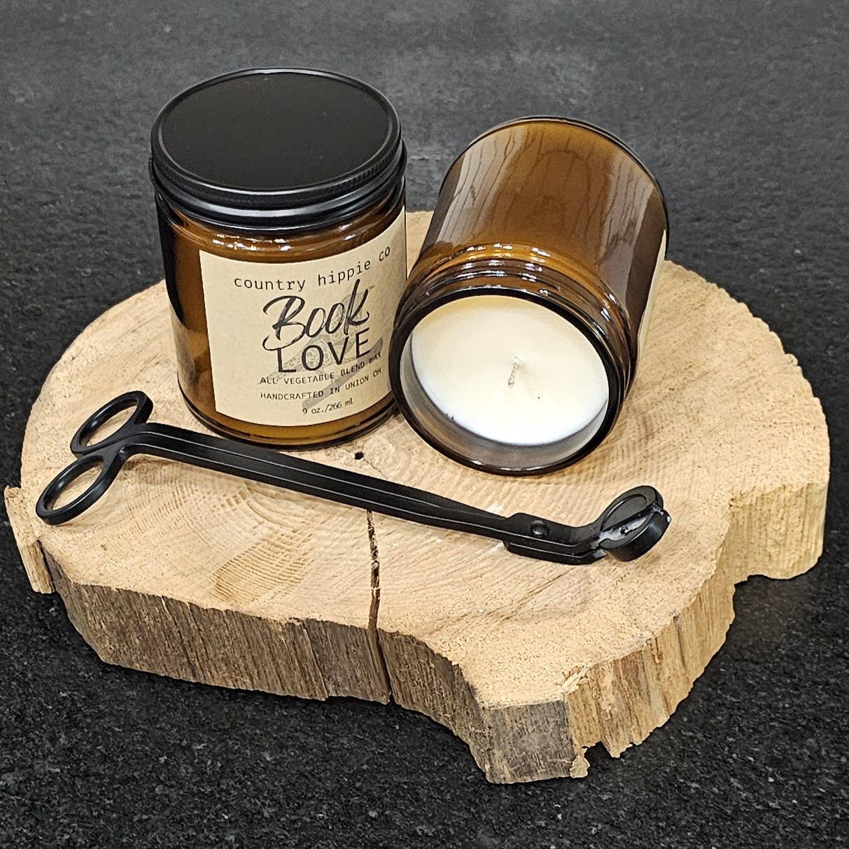 Book Love Apothecary-Inspired Candle 9 oz