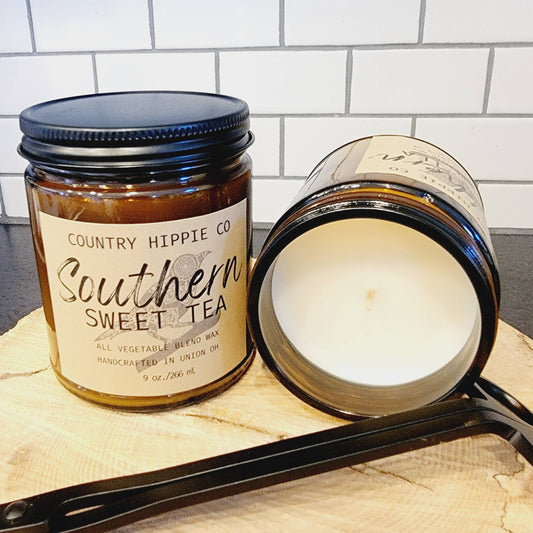 Southern Sweet Tea Apothecary-Inspired Candle