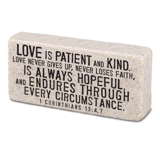 LCP Love Scripture Block