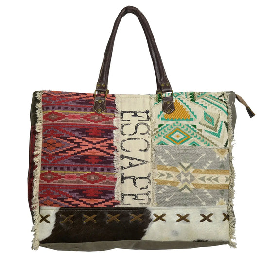 Festival Tapestry Escape Women's Fashionflair Weekender Bag