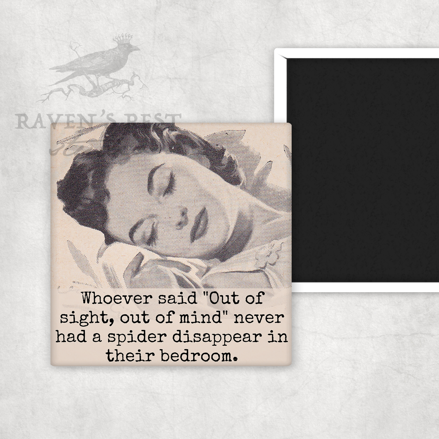 MAGNET. Whoever Said "Out Of Sight, Out Of Mind" Never Had..