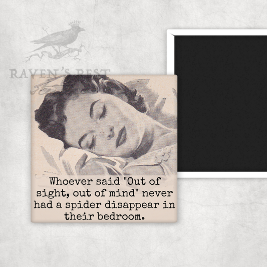 MAGNET. Whoever Said "Out Of Sight, Out Of Mind" Never Had..