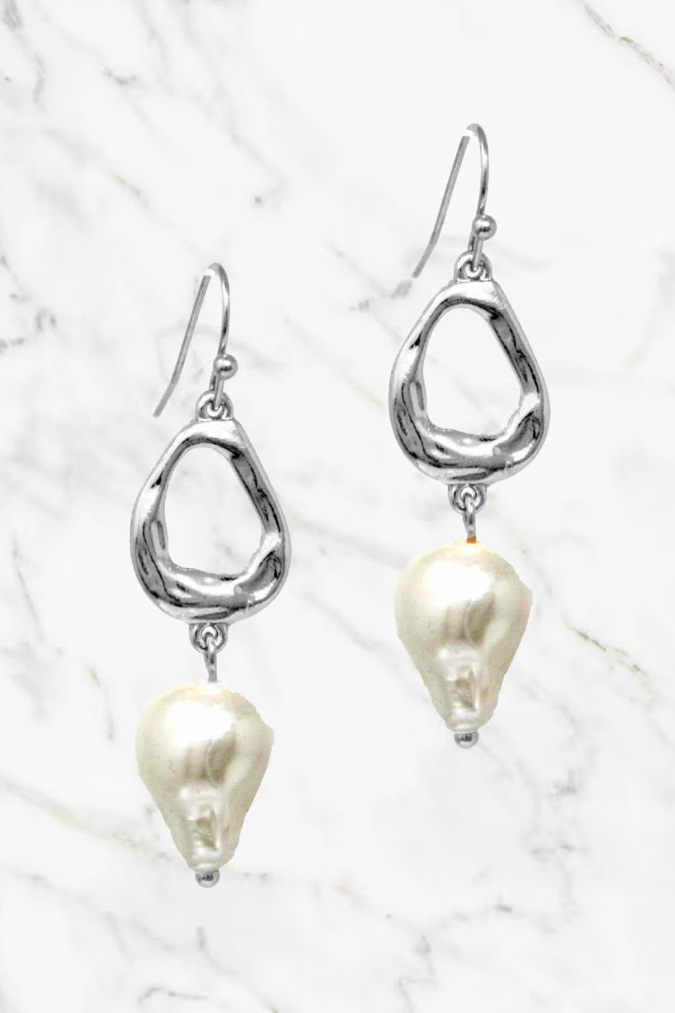 Chantel Earring Silver