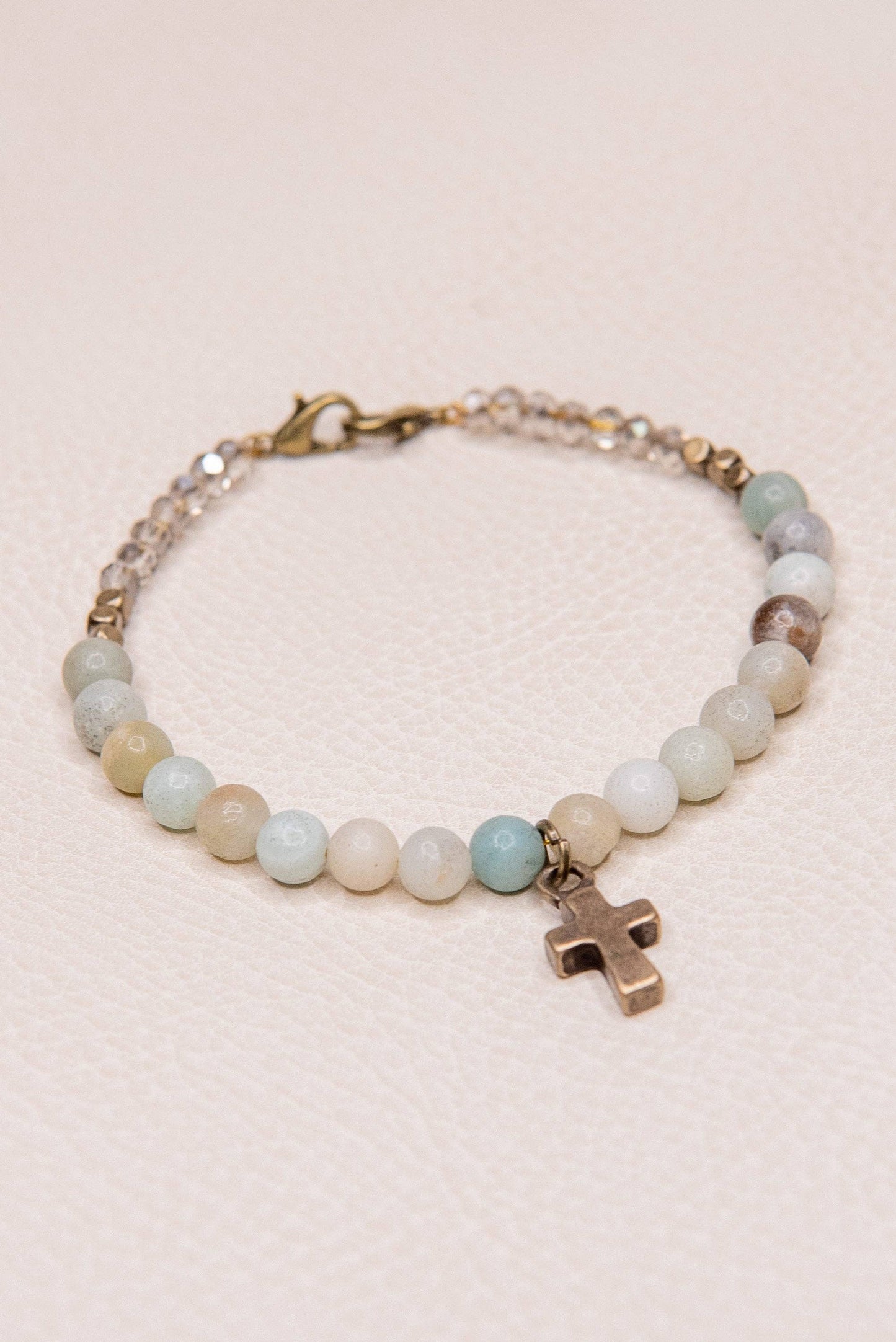 Mackenzie Necklace Amazonite