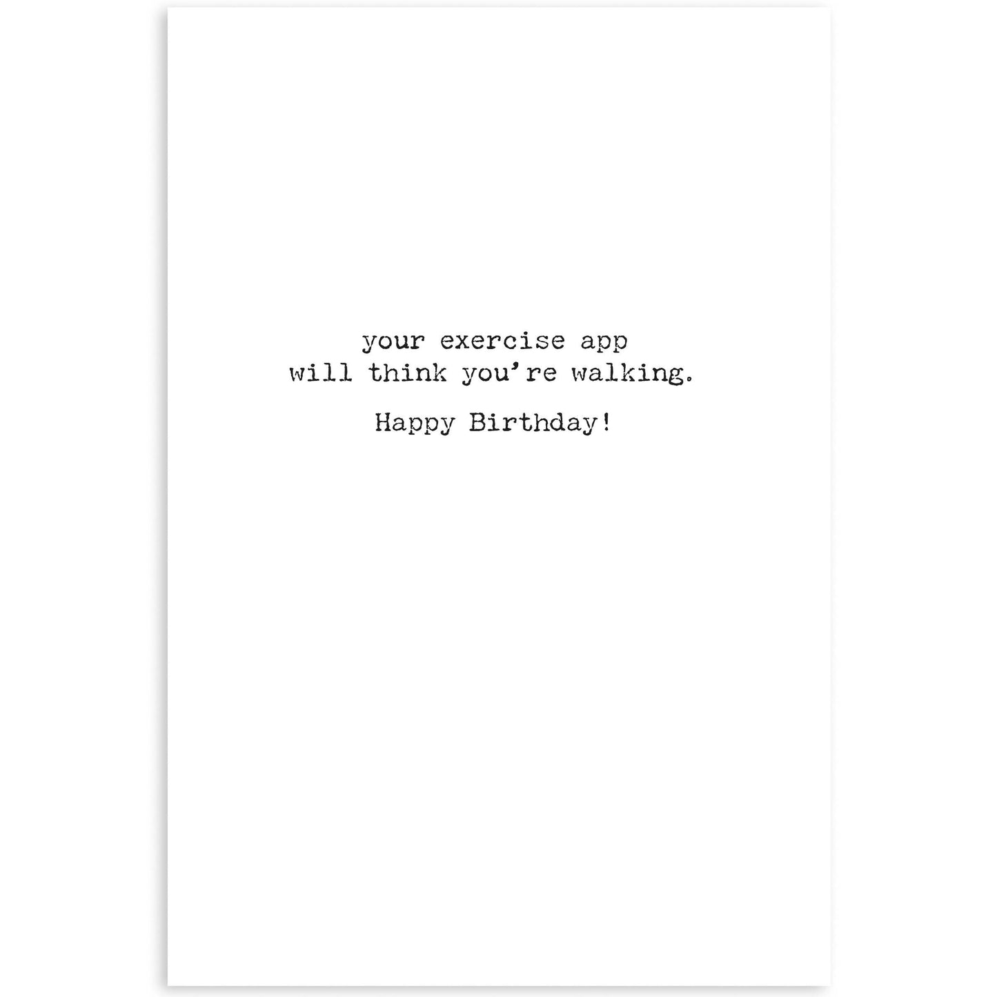 Eat Cake Greeting Card