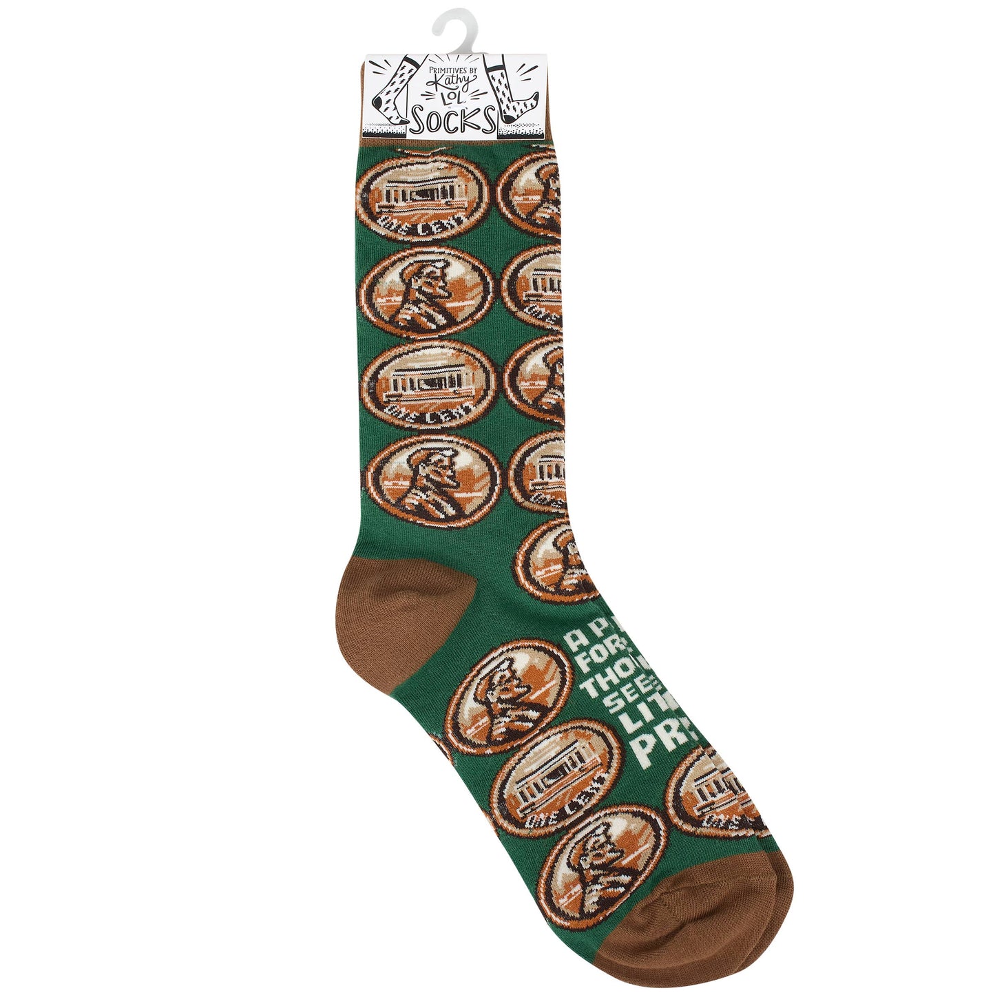 A Penny For Thoughts Seems Pricey Socks