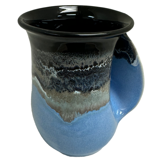 The Original Handwarmer Mug: Pacific Chill / Right Hand