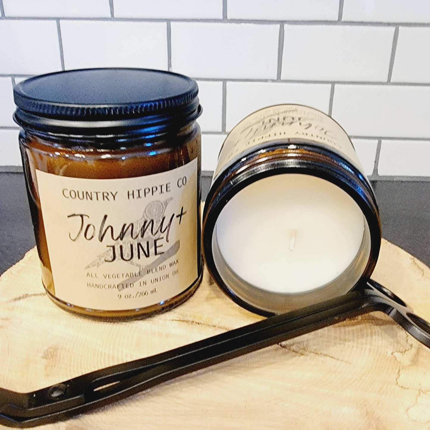 Johnny+June Apothecary-Inspired Candle 9 oz