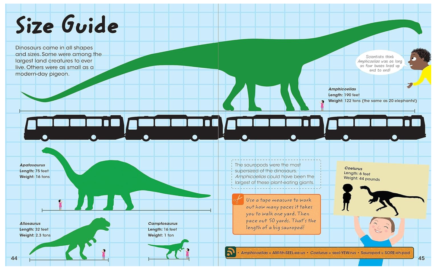 Dinosaur Facts and Activity Book with Stickers for Kids