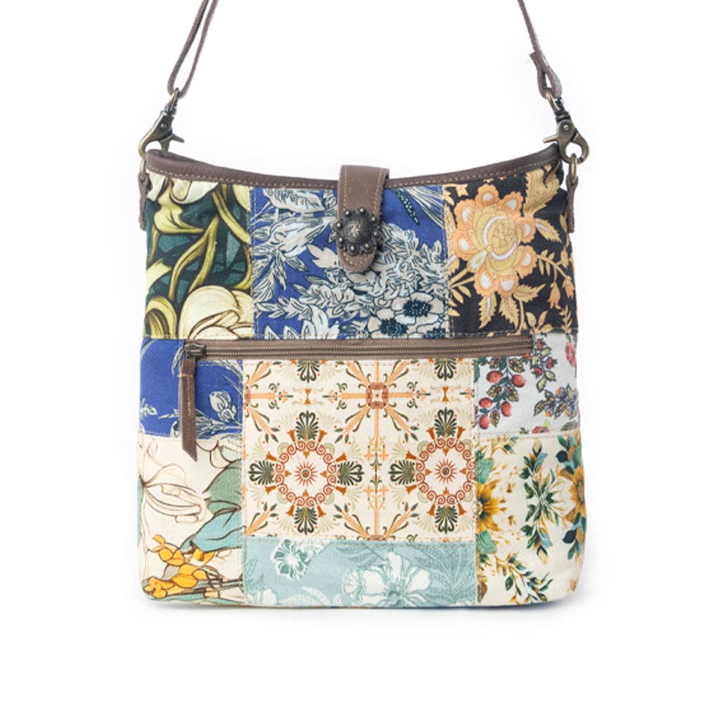 Myra Meadow Spur Shoulder Bag in Harvest Patch: Harvest Patch