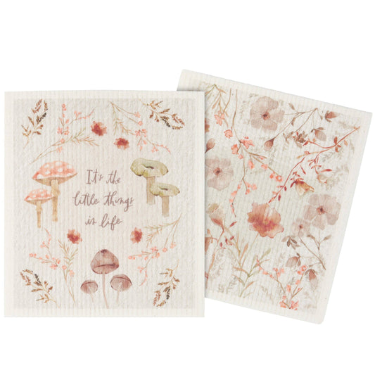 Little Things Swedish Dishcloth Set