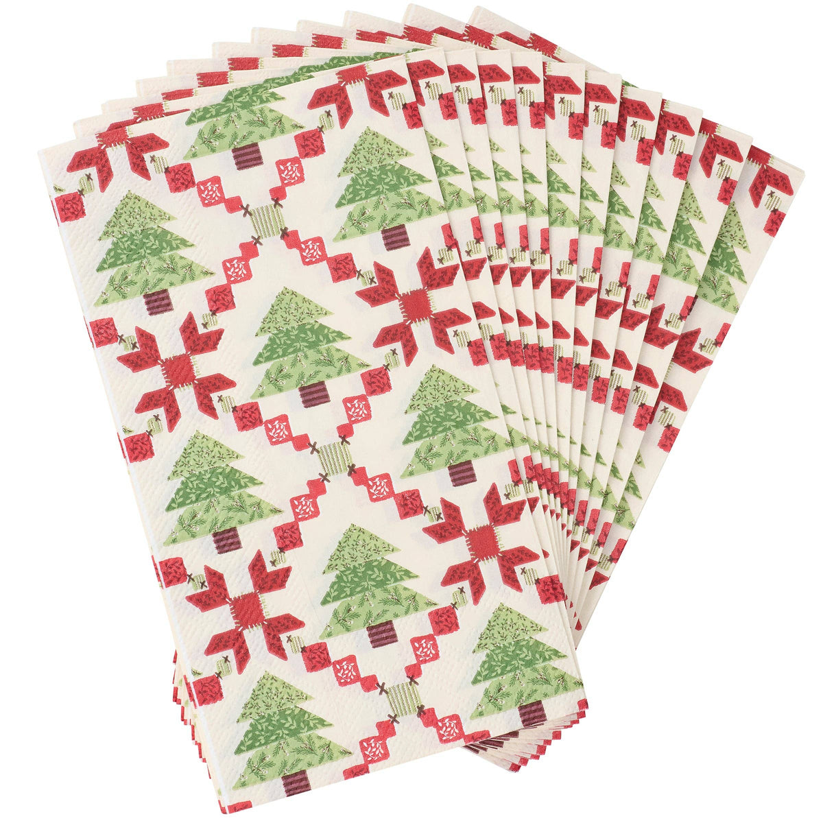Tree Quilt Guest Napkin