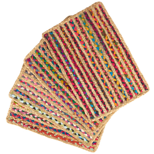 Chindi Braided Placemat