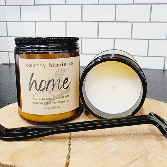 Home Apothecary-inspired Jar  Candle 9 oz.