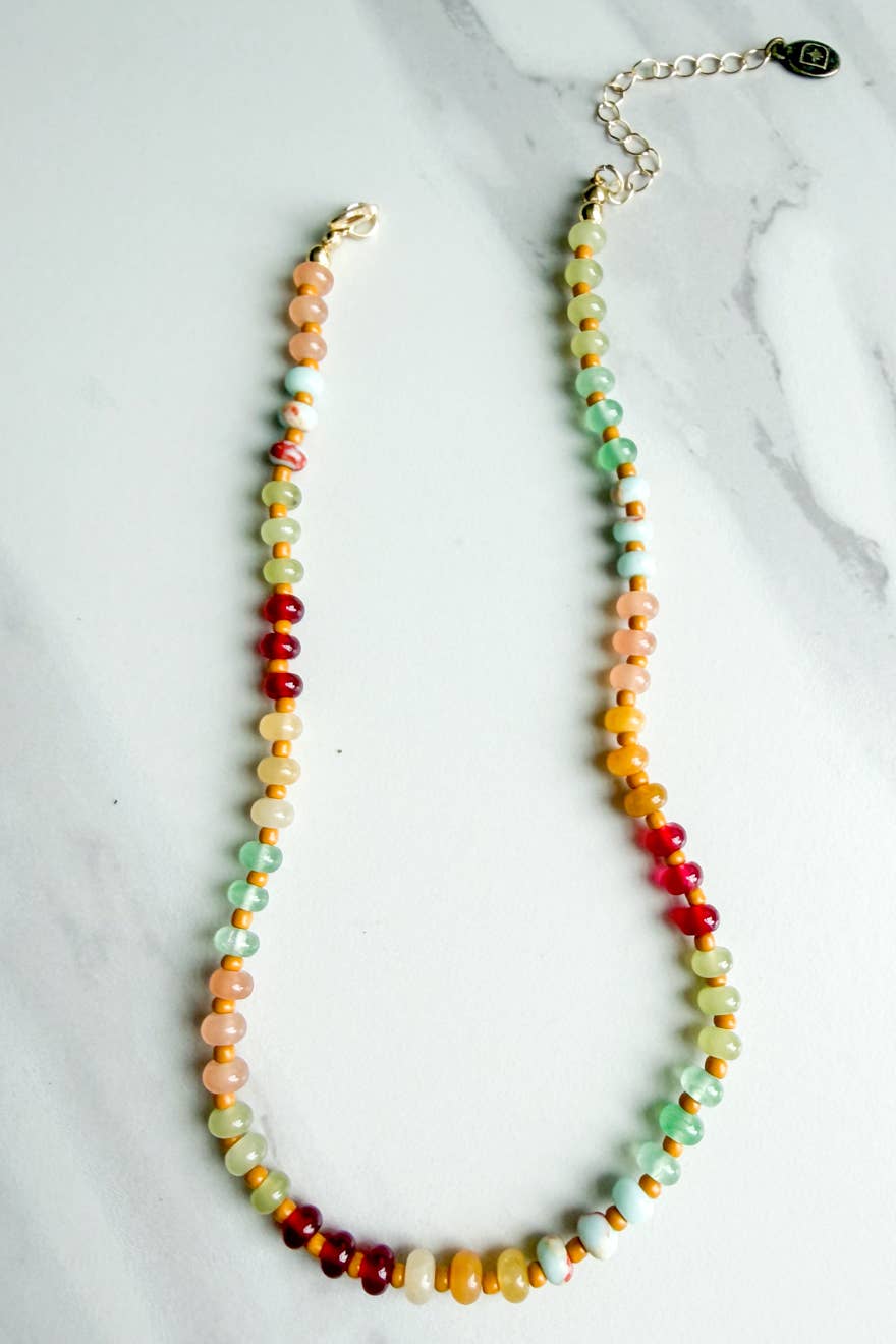 Charlotte Necklace- D