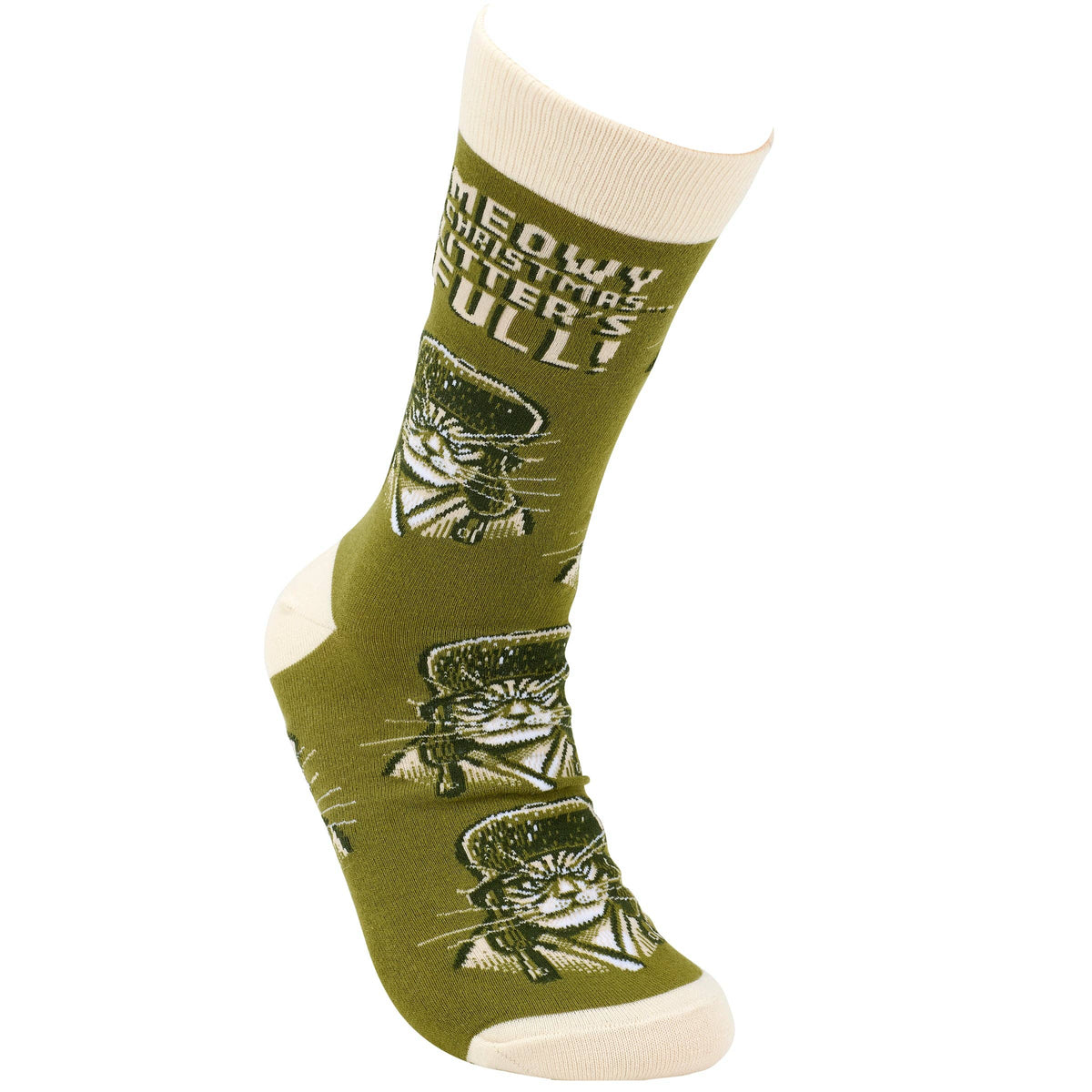 Meowy Christmas Socks Litter's Full