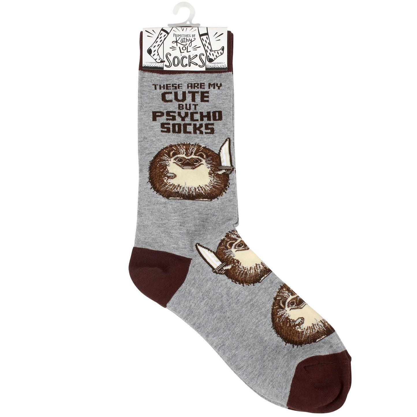 My Cute But Psycho Socks Socks