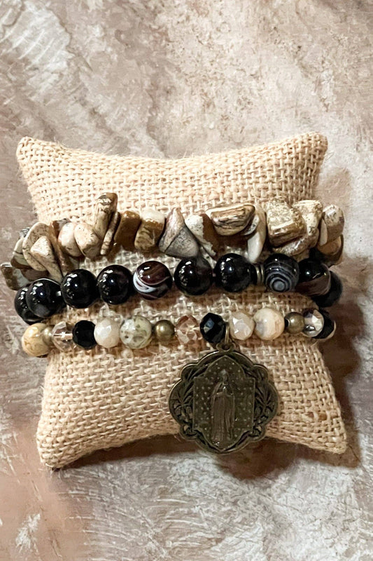 Rose Bracelet Set October