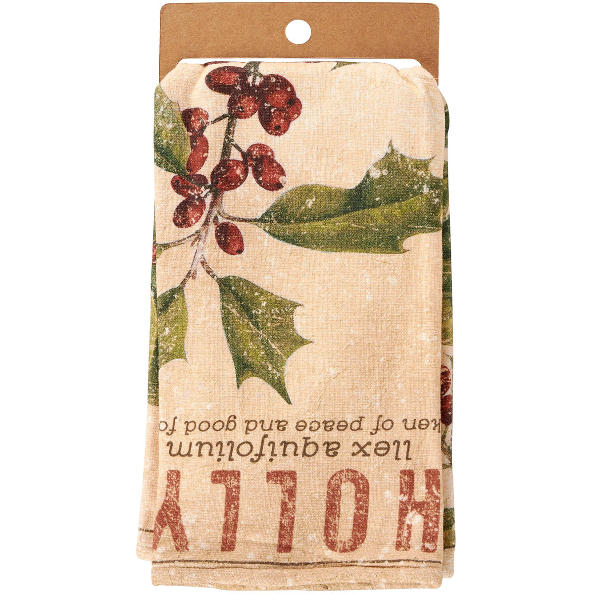 Holly Kitchen Towel