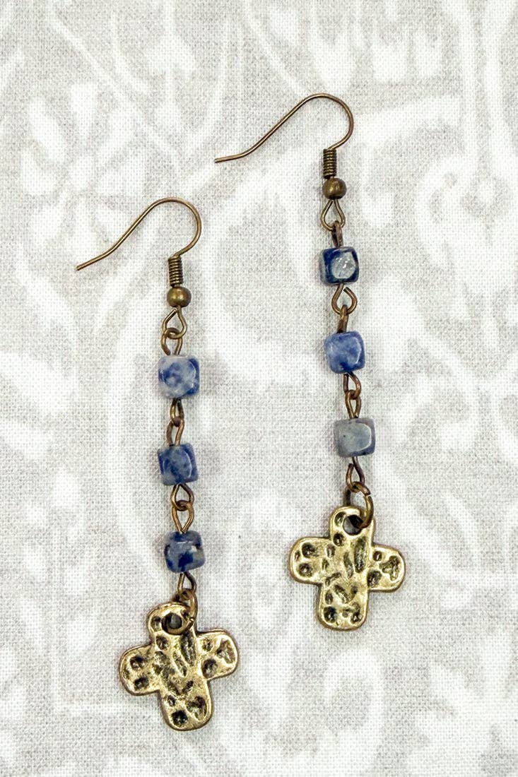 Joan Earring - Blue