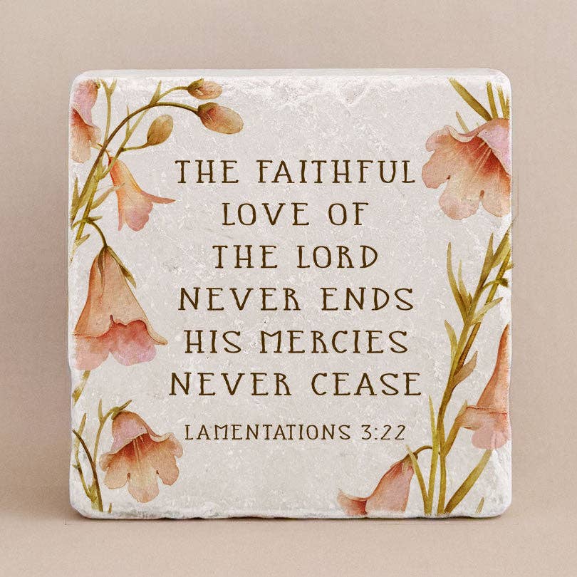 682 | Lamentations 3:22: Small