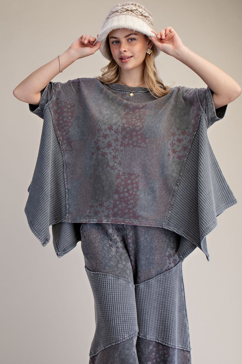 Ash print sharkbite thermal top
