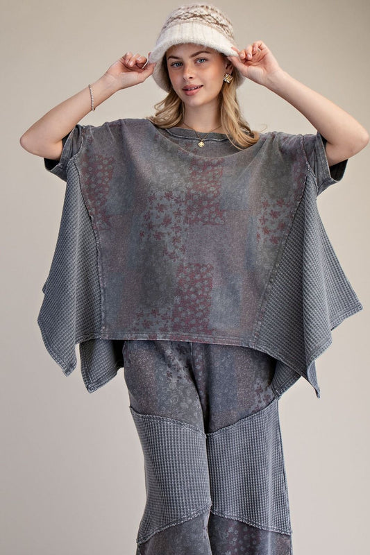 Ash print sharkbite thermal top